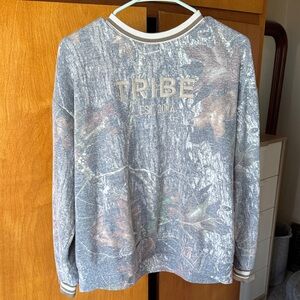 Tribe Kelley Mossy Oak Butter Field Crew retails $150